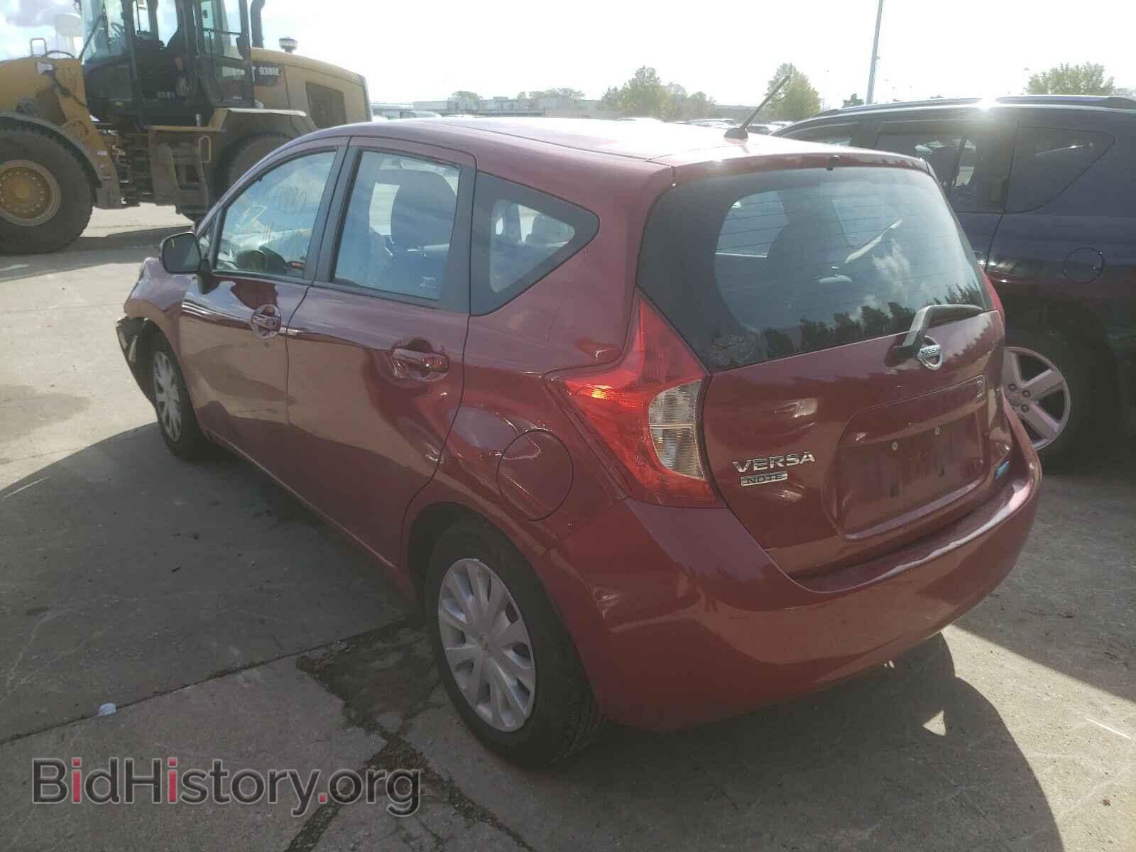 2014 NISSAN VERSA - VIN: 3N1CE2CP1EL367456 - Фото 3