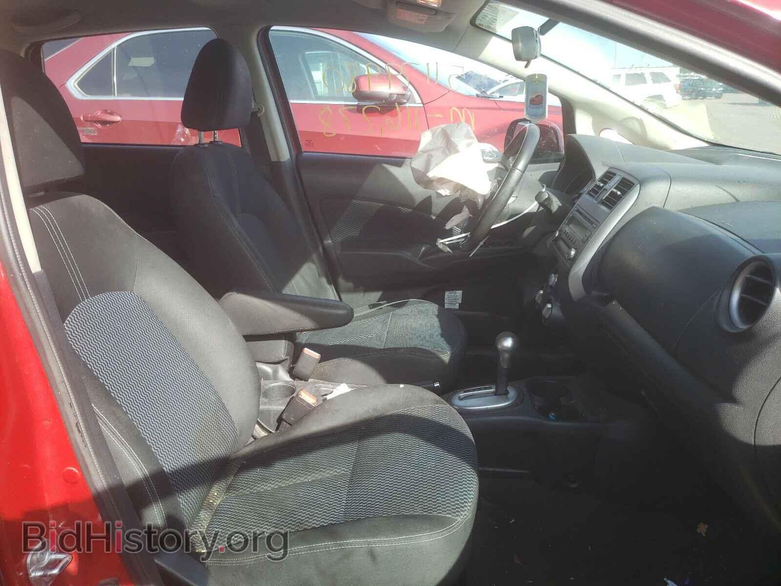 2014 NISSAN VERSA - VIN: 3N1CE2CP1EL367456 - Фото 5