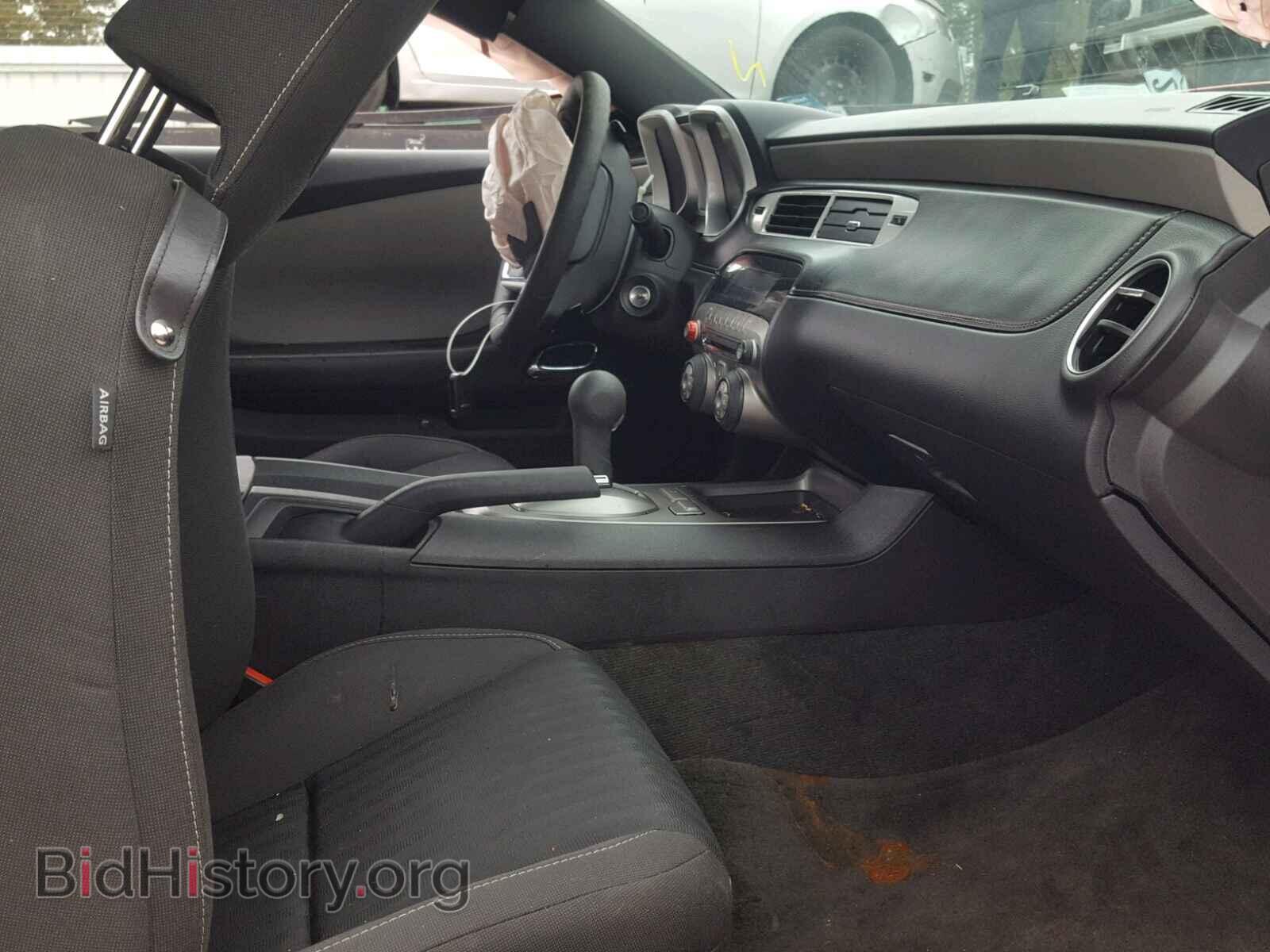 2012 CHEVROLET CAMARO - VIN: 2G1FA1E30C9125888 - Фото 5