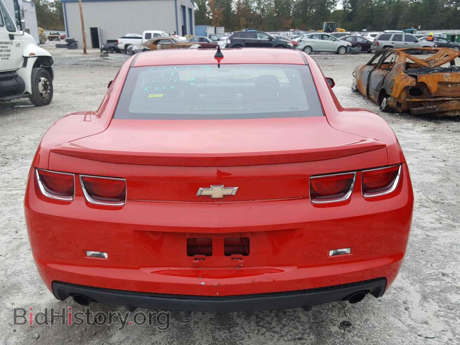 2012 CHEVROLET CAMARO - VIN: 2G1FA1E30C9125888 - Фото 9