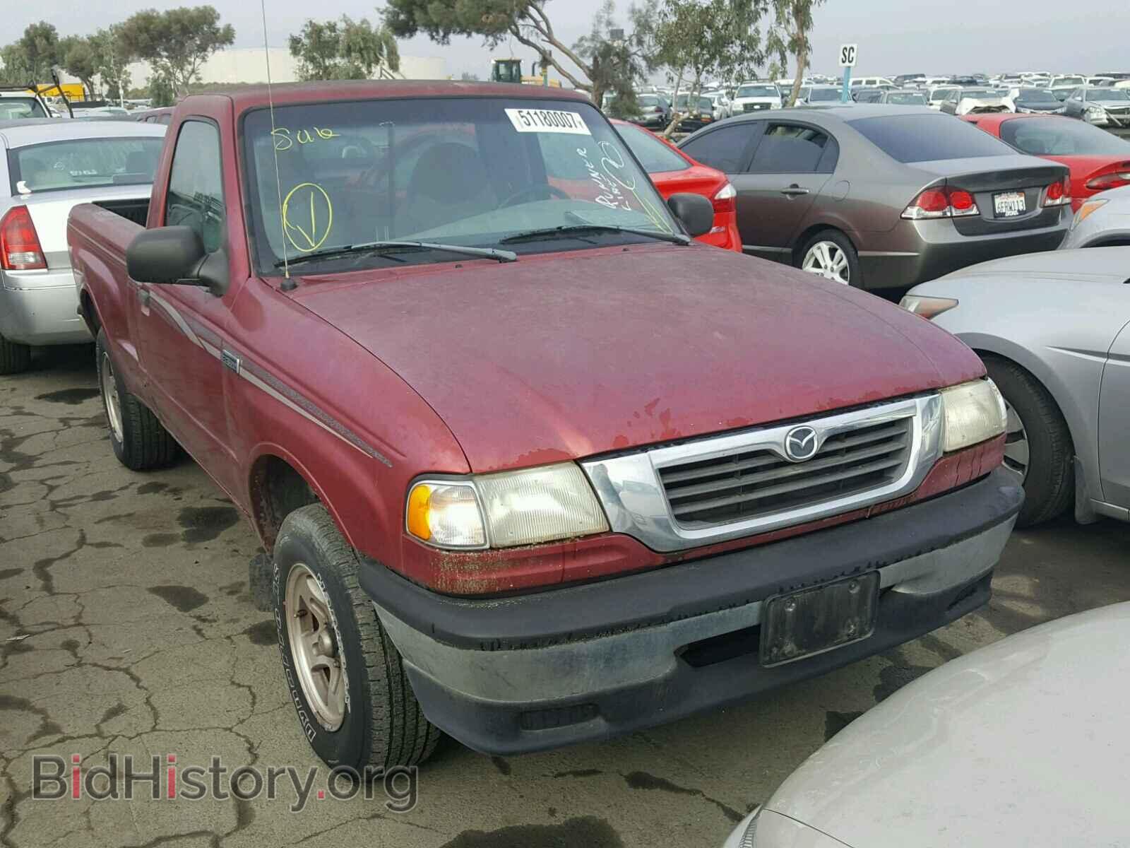 Фотография 4F4YR12CXWTM43597 - MAZDA B2500 1998