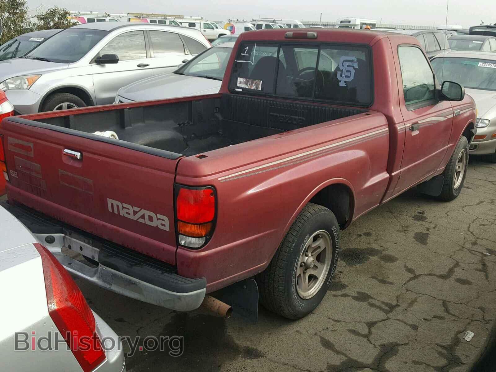 1998 MAZDA B2500 - VIN: 4F4YR12CXWTM43597 - Фото 4