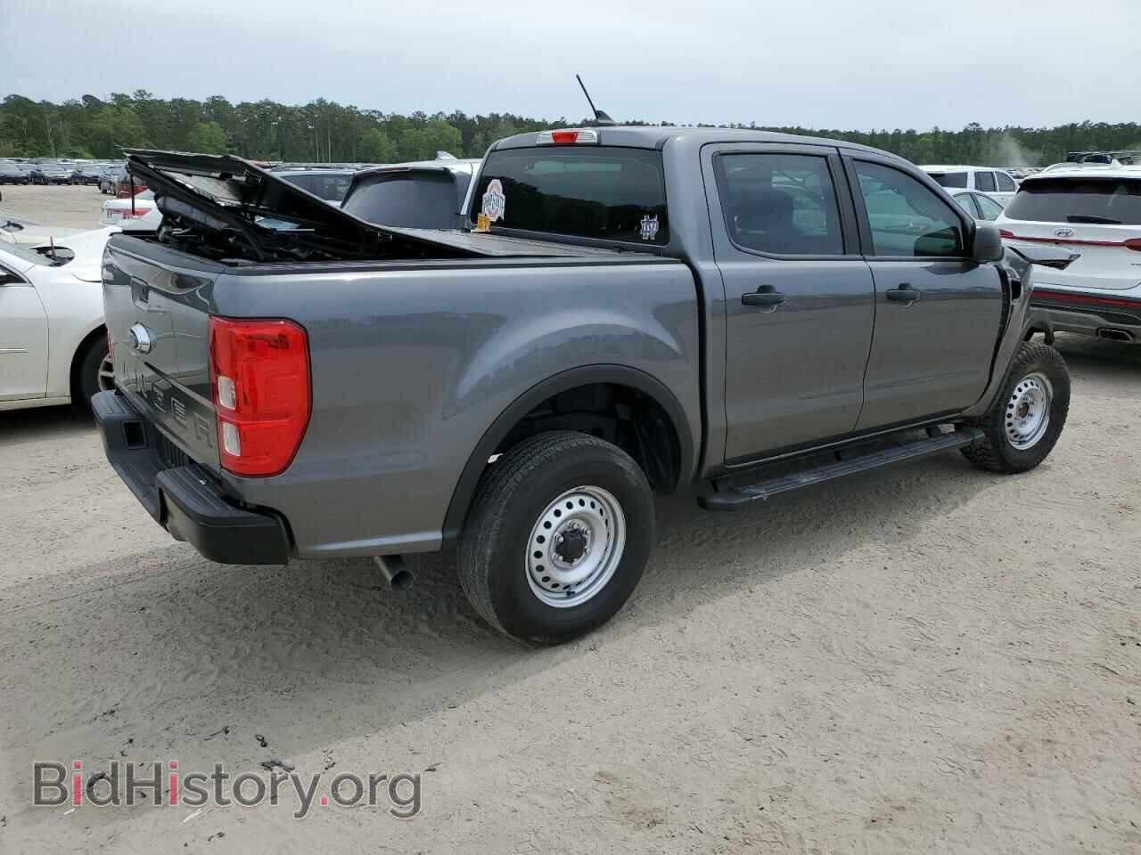 2021 FORD RANGER - VIN: 1FTER4EHXMLE05272 - Фото 3