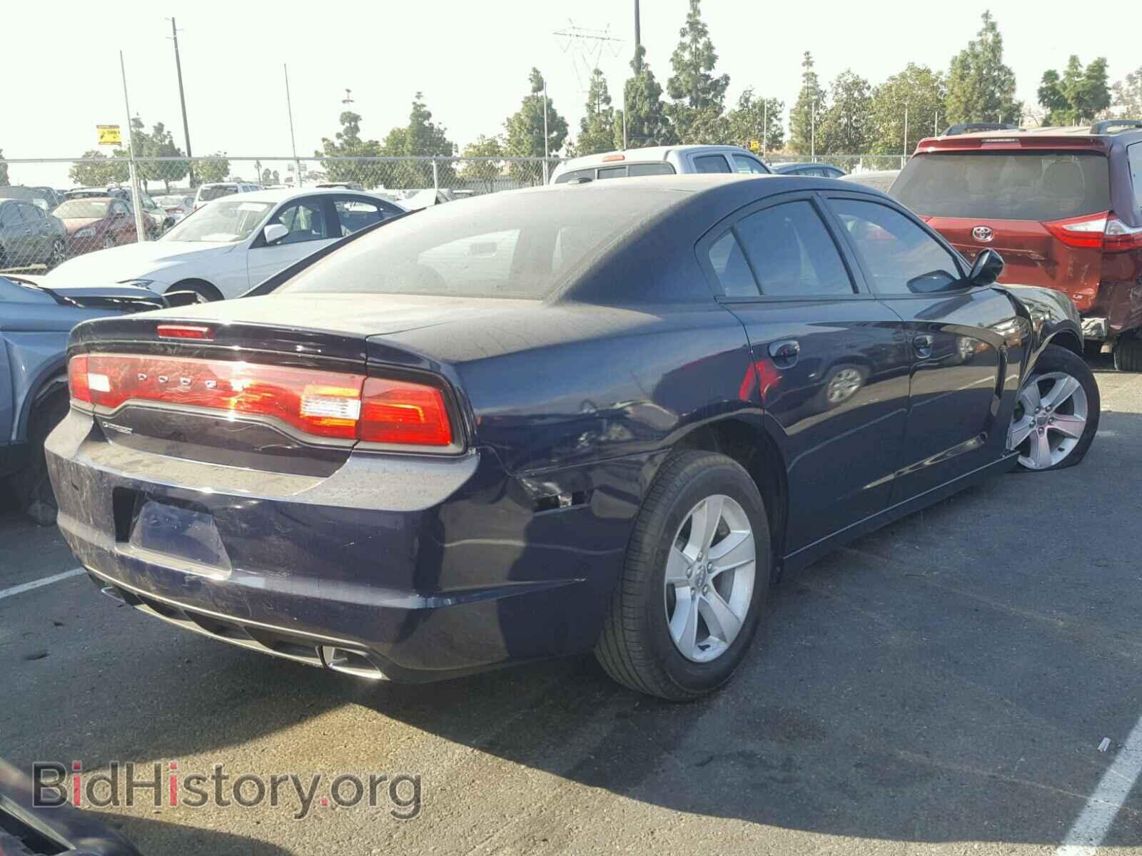 2012 DODGE CHARGER - VIN: 2C3CDXBG9CH207172 - Фото 4