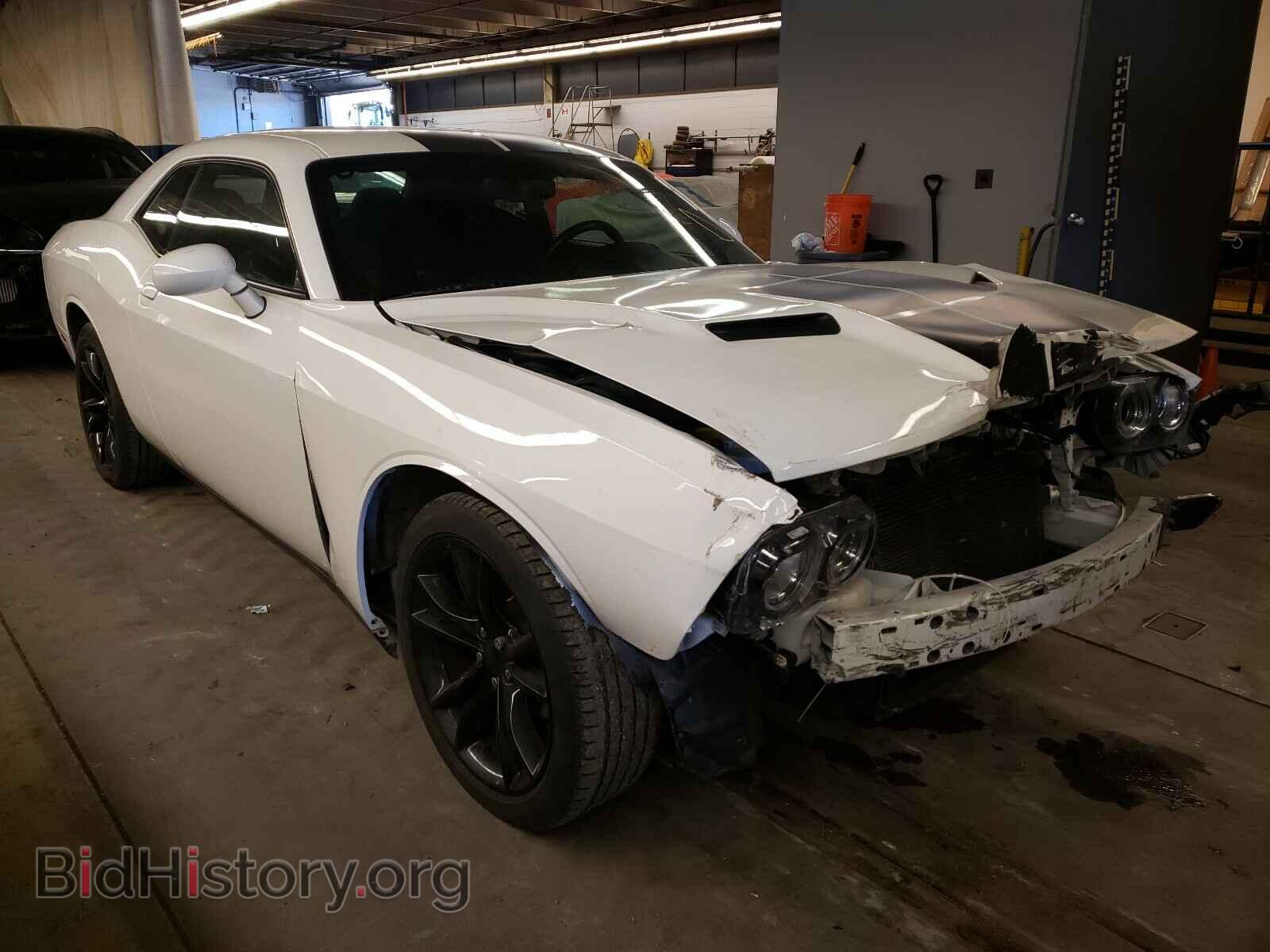 Photo 2C3CDZAG6GH345058 - DODGE CHALLENGER 2016