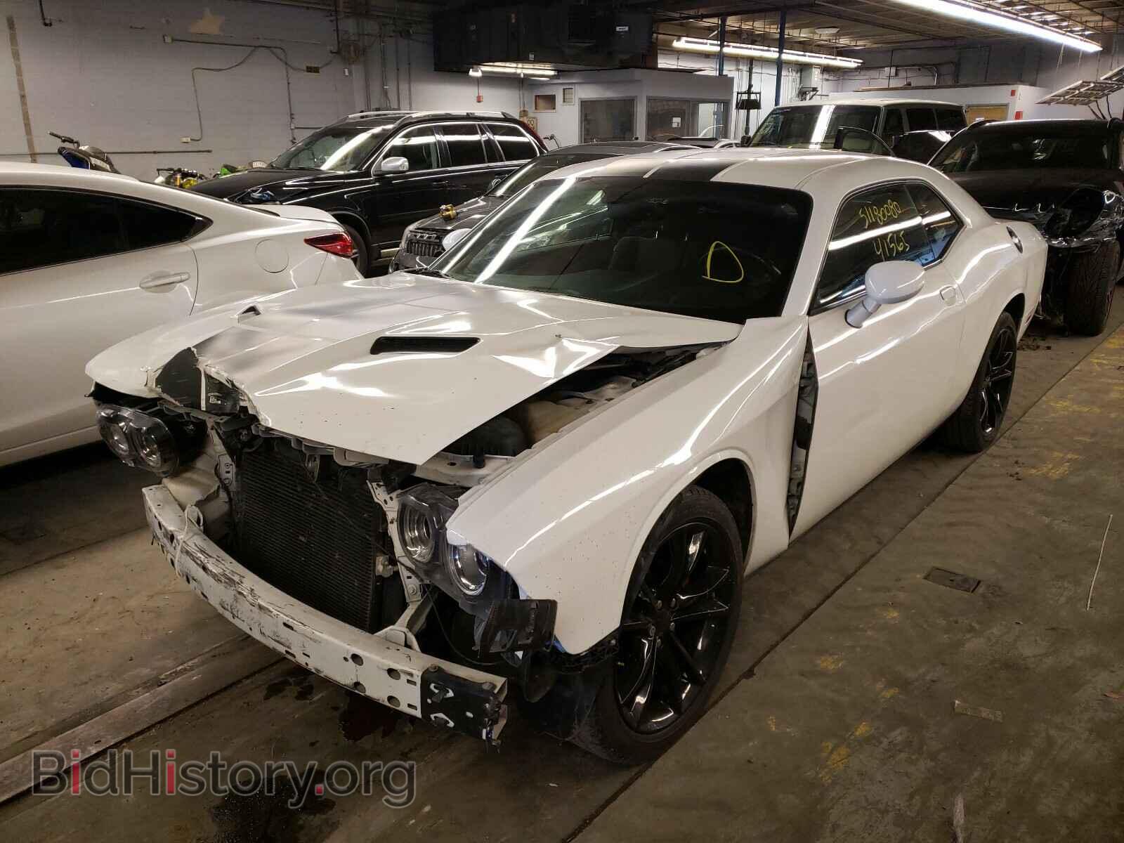 2016 DODGE CHALLENGER - VIN: 2C3CDZAG6GH345058 - Фото 2