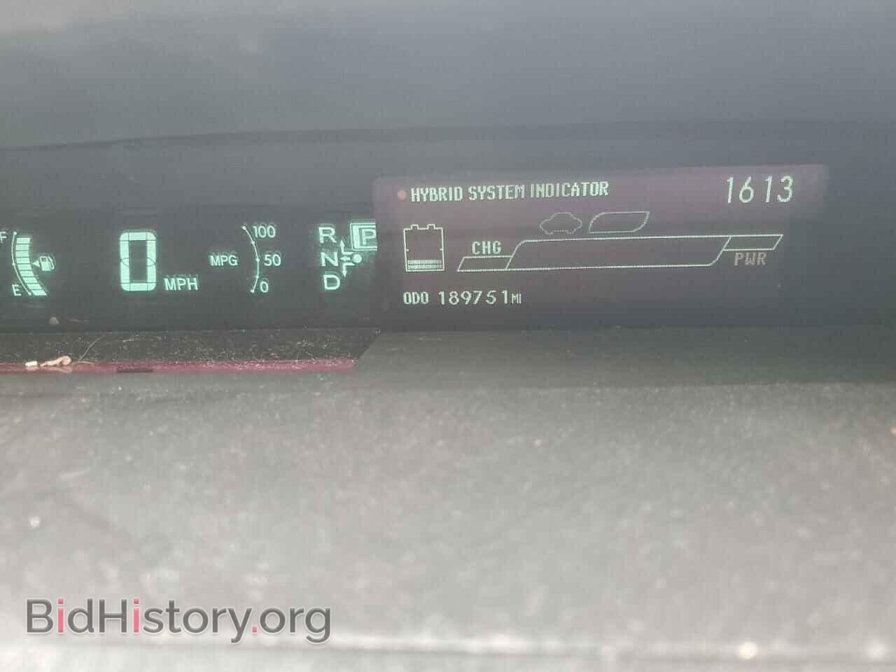 2013 TOYOTA PRIUS - VIN: JTDKN3DU8D5642483 - Фото 9