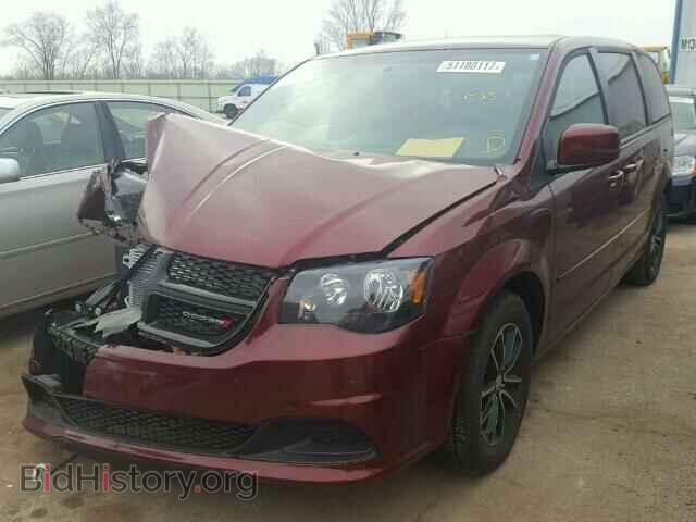 2017 DODGE CARAVAN - VIN: 2C4RDGBGXHR602002 - Фото 2