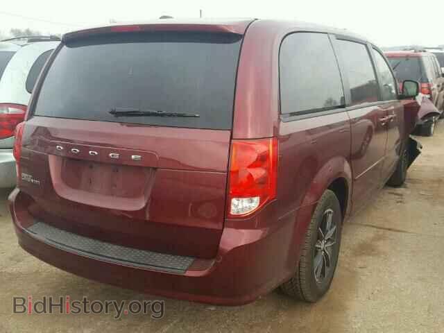 2017 DODGE CARAVAN - VIN: 2C4RDGBGXHR602002 - Фото 4
