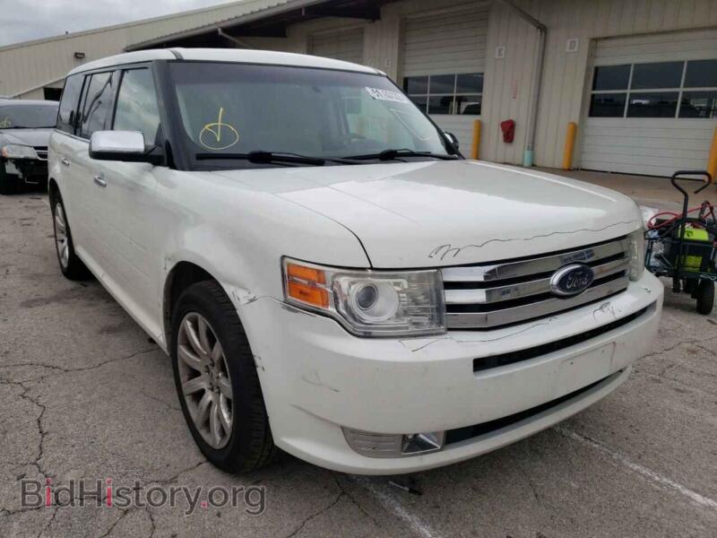 2010 Ford FLEX Flex Limit (VIN 2FMGK5DC7ABB18035) — фото 1 из 10, Copart, повреждение: бок