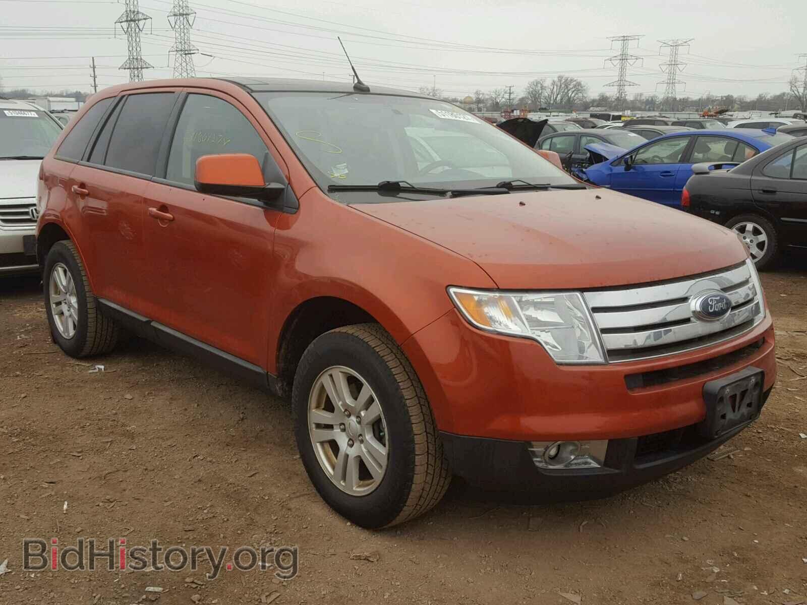 Фотография 2FMDK48C68BA50361 - FORD EDGE 2008