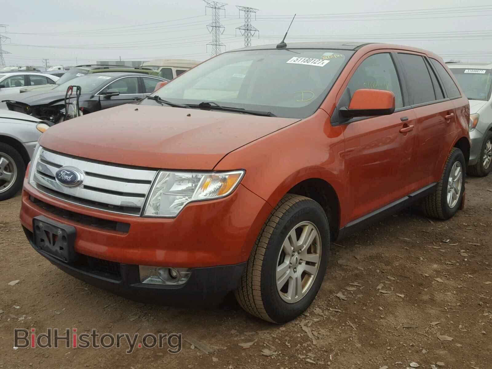 2008 FORD EDGE - VIN: 2FMDK48C68BA50361 - Photo 2