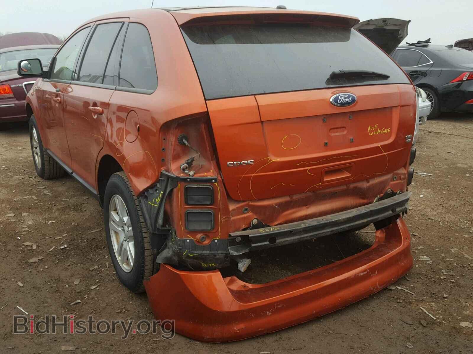 2008 FORD EDGE - VIN: 2FMDK48C68BA50361 - Photo 3