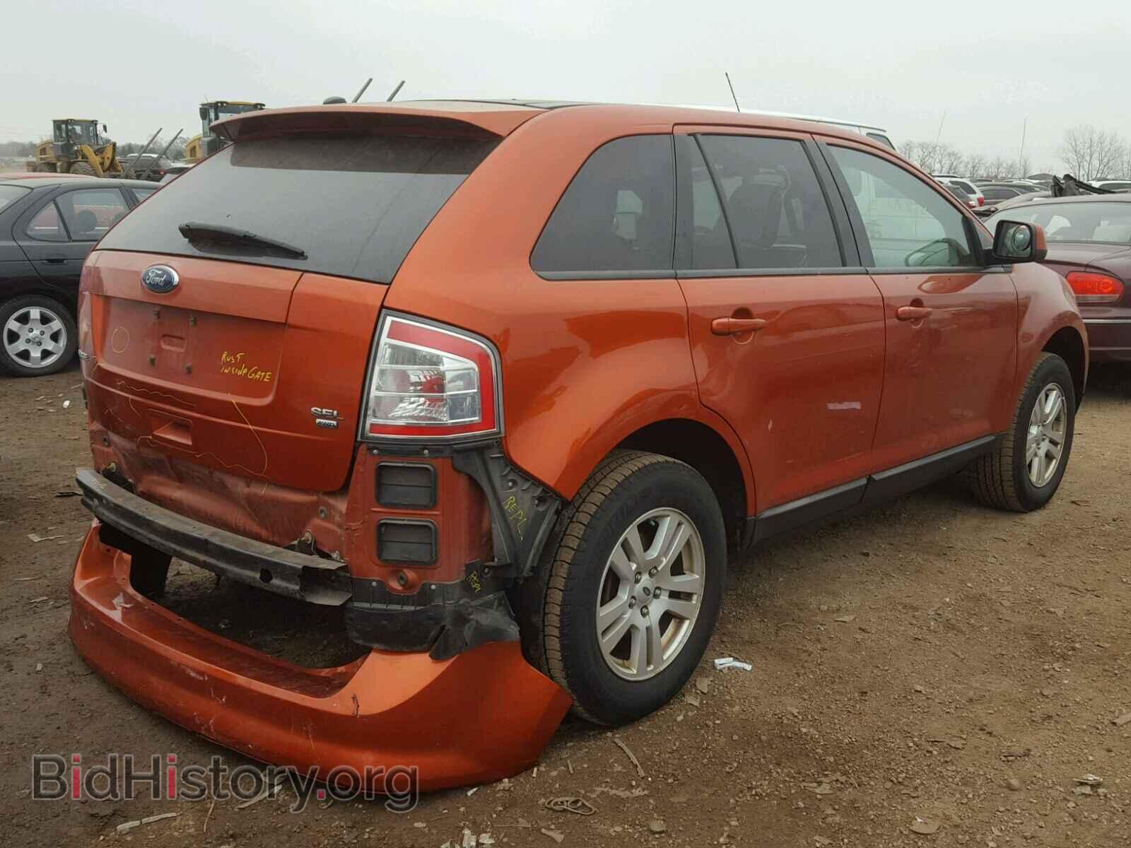 2008 FORD EDGE - VIN: 2FMDK48C68BA50361 - Photo 4