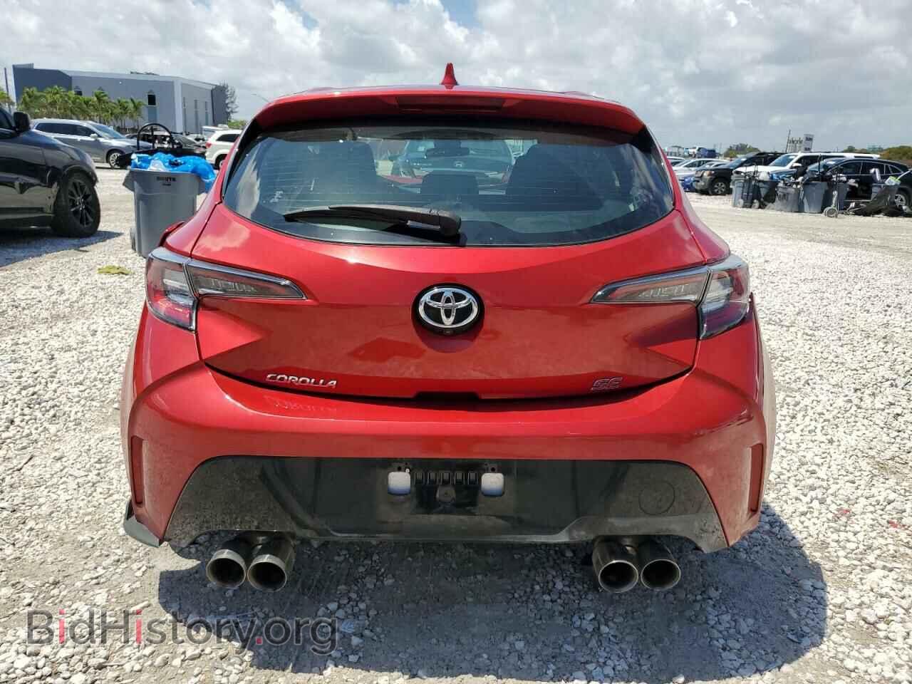2021 TOYOTA COROLLA - VIN: JTNB4MBE8M3139743 - Фото 6