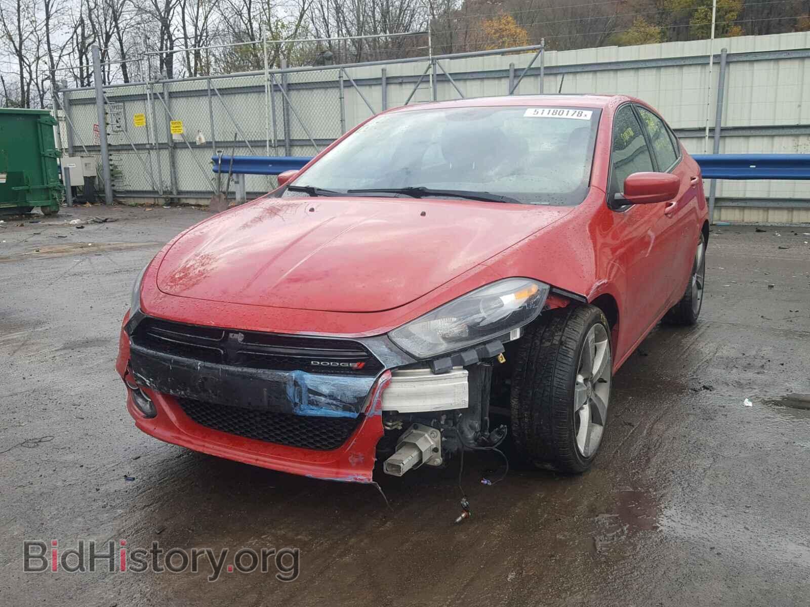 2013 DODGE DART - VIN: 1C3CDFBA8DD322253 - Photo 2