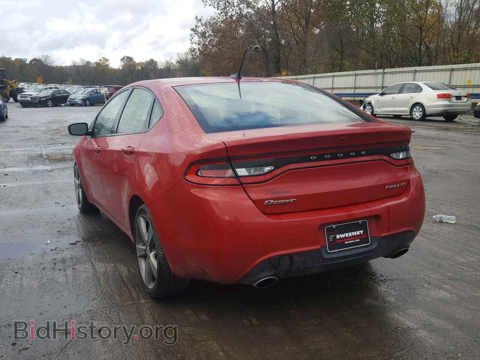 2013 DODGE DART - VIN: 1C3CDFBA8DD322253 - Photo 3
