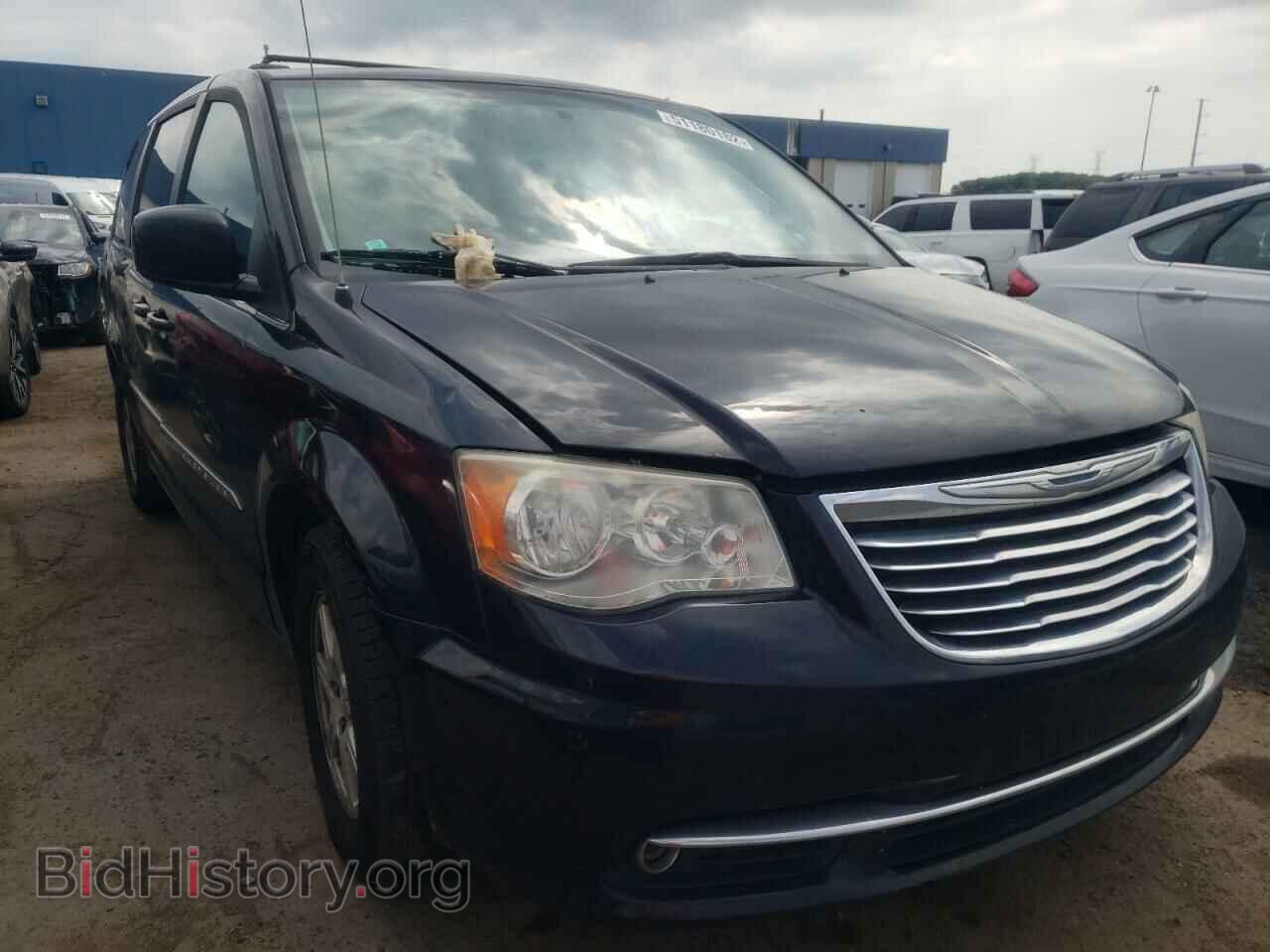 Фотография 2C4RC1BGXCR207729 - CHRYSLER MINIVAN 2012