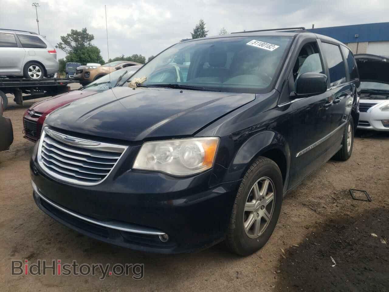 2012 CHRYSLER MINIVAN - VIN: 2C4RC1BGXCR207729 - Фото 2