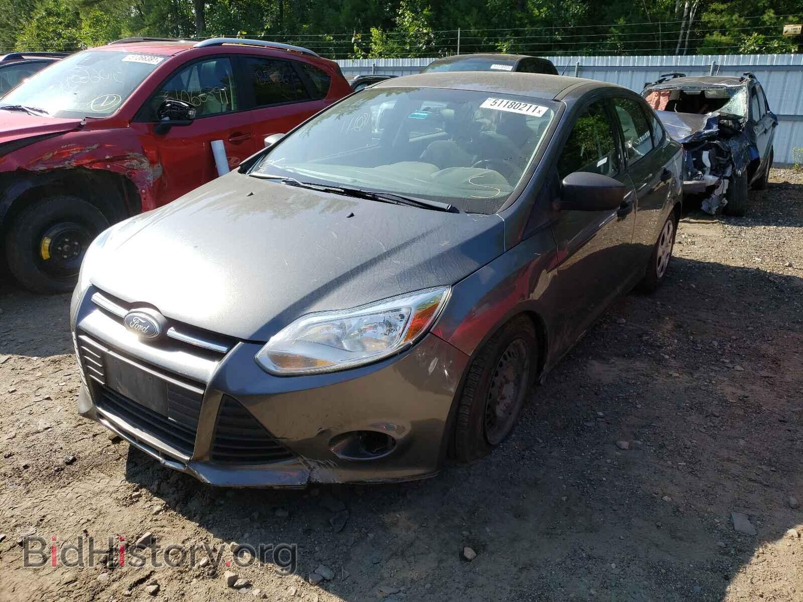 2014 FORD FOCUS - VIN: 1FADP3E27EL446022 - Фото 2