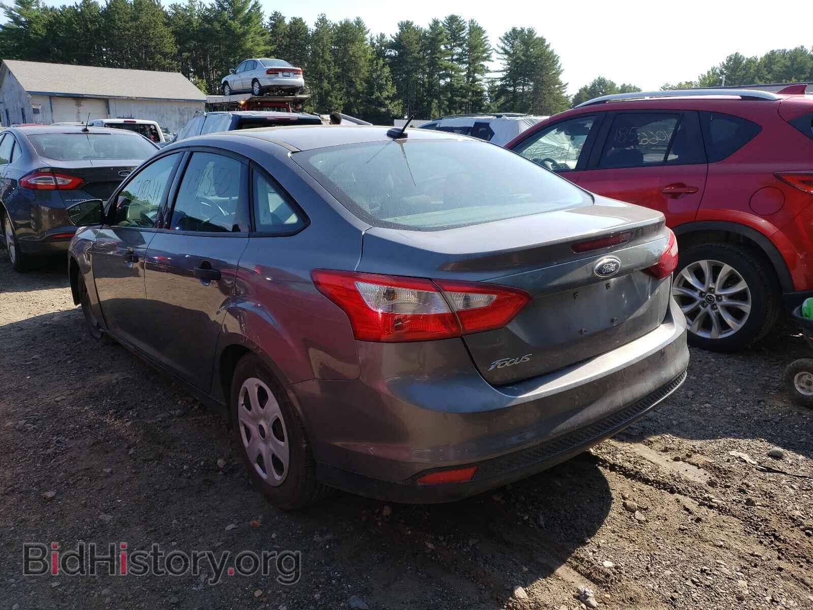 2014 FORD FOCUS - VIN: 1FADP3E27EL446022 - Фото 3