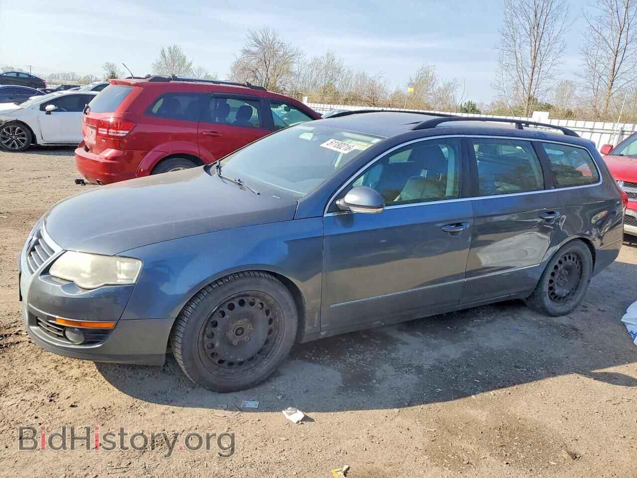 Фотография WVWVU93C39E082312 - VOLKSWAGEN PASSAT 2009