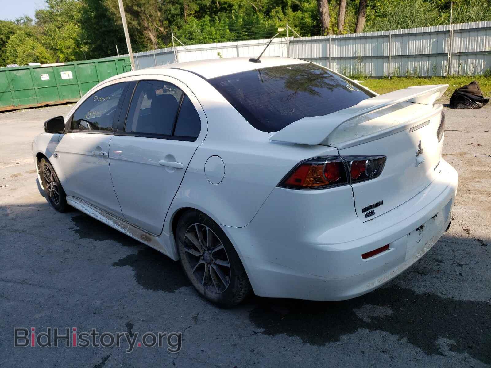 2015 MITSUBISHI LANCER - VIN: JA32V2FW1FU024373 - Фото 3