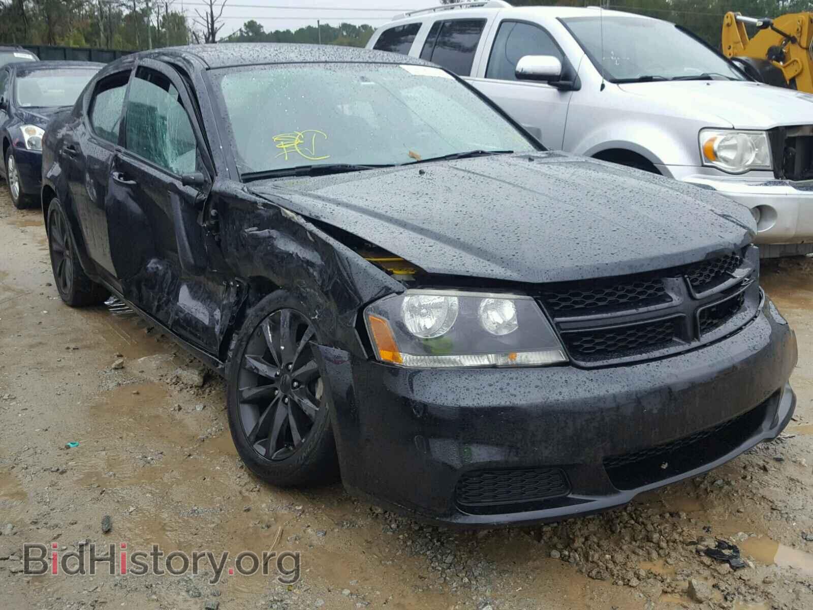 Photo 1C3CDZAG4EN148877 - DODGE AVENGER 2014