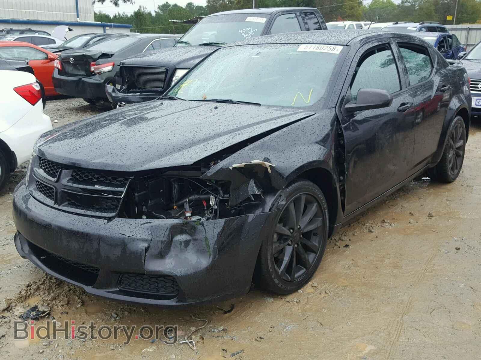 2014 DODGE AVENGER - VIN: 1C3CDZAG4EN148877 - Photo 2