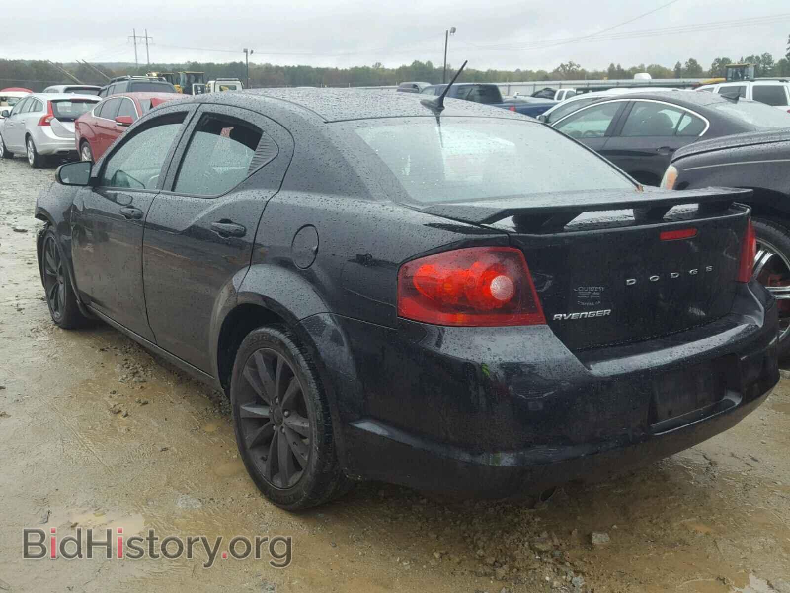 2014 DODGE AVENGER - VIN: 1C3CDZAG4EN148877 - Photo 3