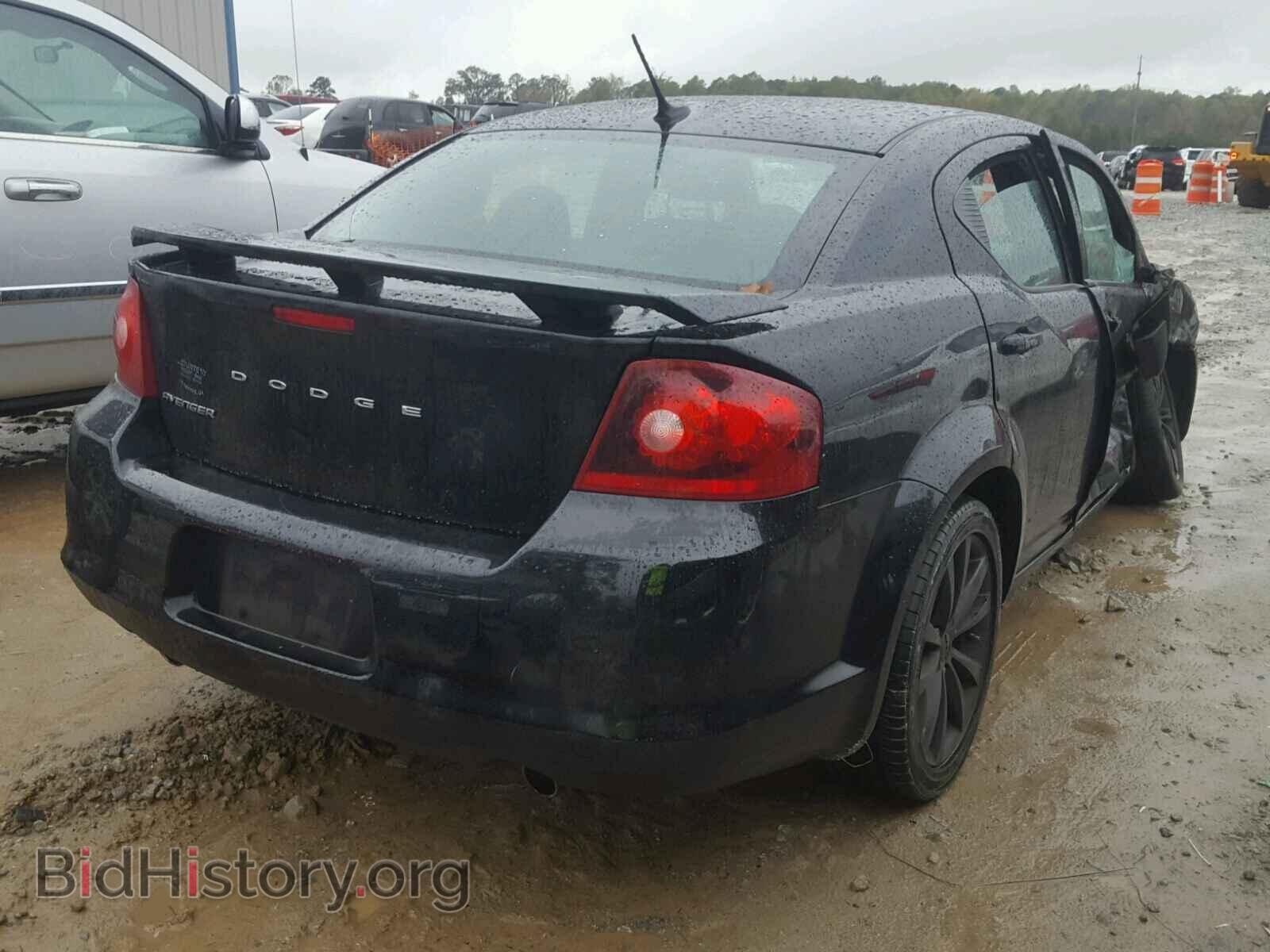2014 DODGE AVENGER - VIN: 1C3CDZAG4EN148877 - Photo 4