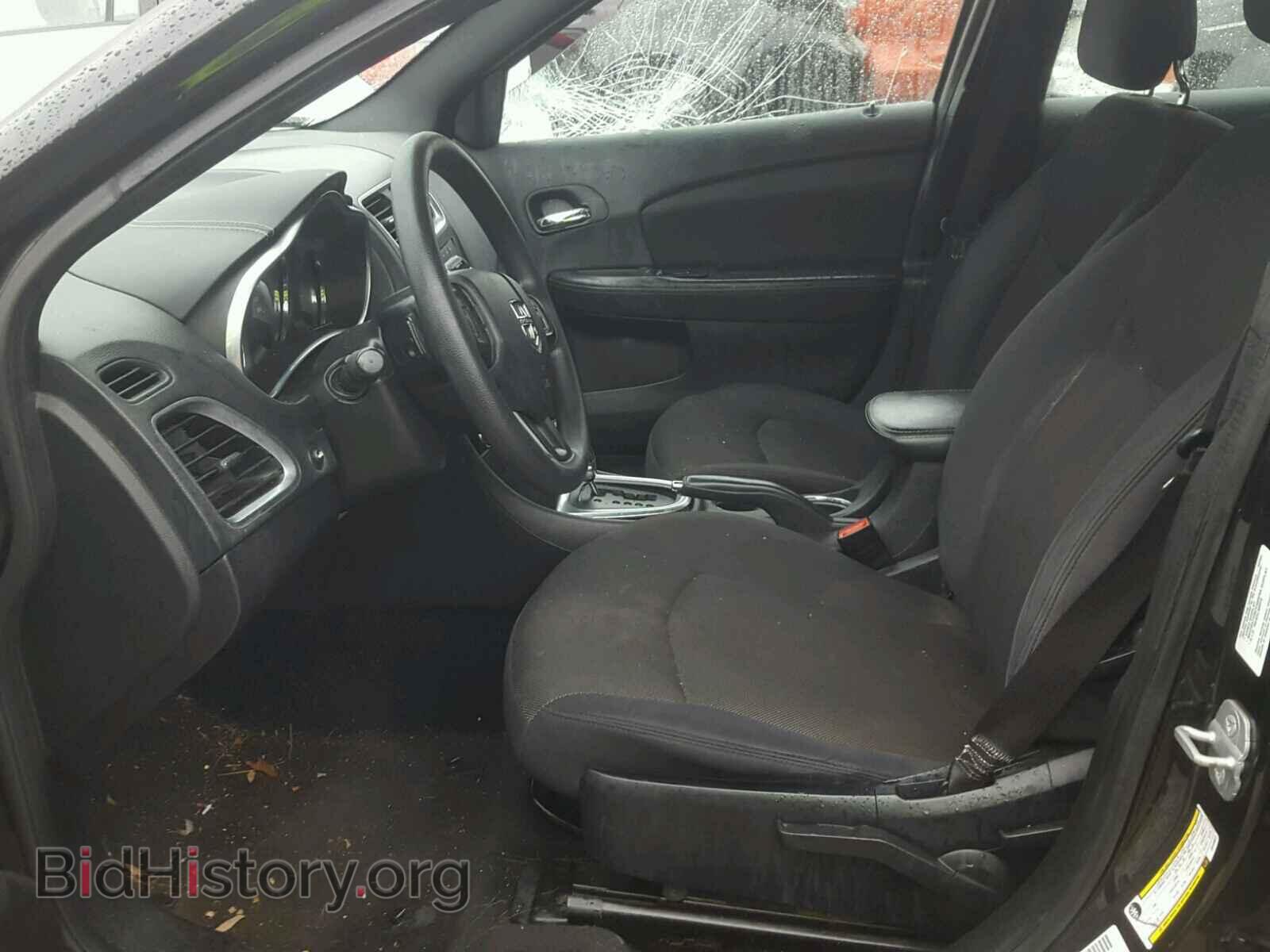 2014 DODGE AVENGER - VIN: 1C3CDZAG4EN148877 - Photo 5