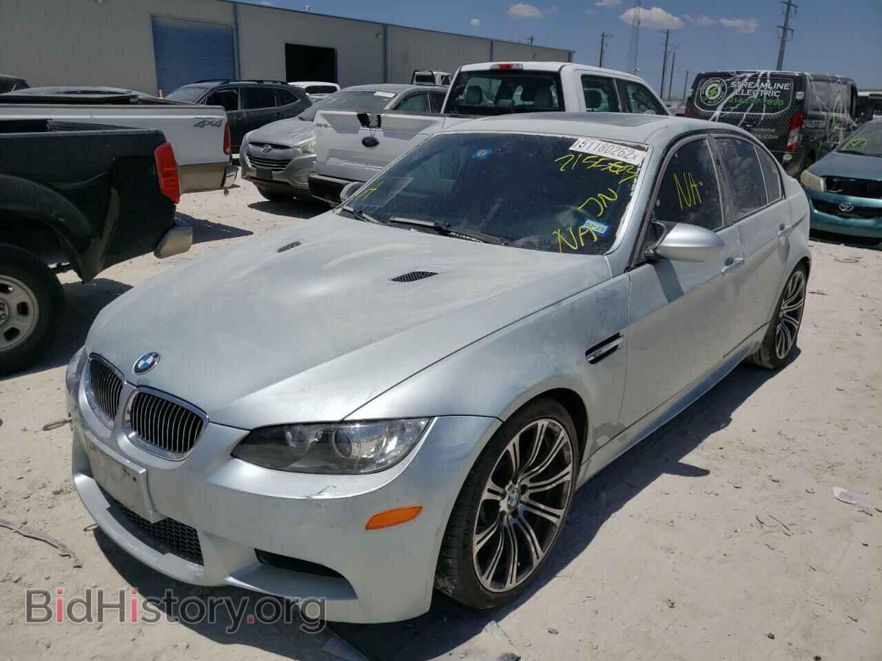 2008 BMW M3 - VIN: WBSVA93528E215563 - Фото 2