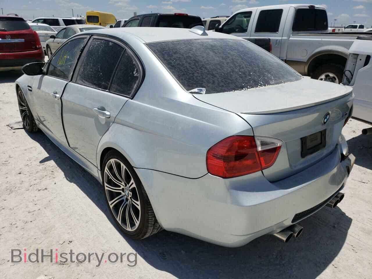 2008 BMW M3 - VIN: WBSVA93528E215563 - Фото 3