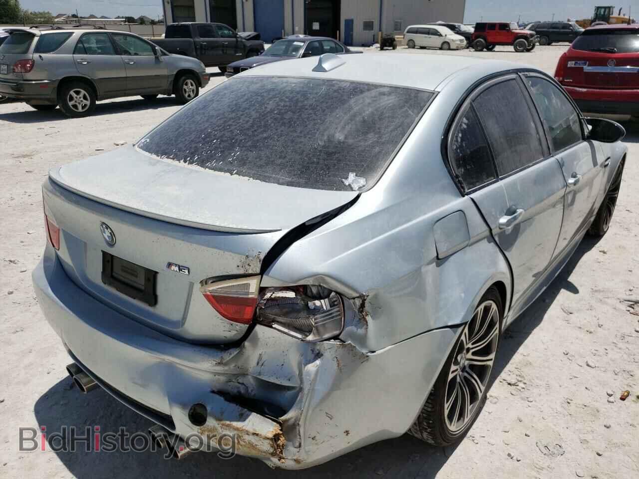 2008 BMW M3 - VIN: WBSVA93528E215563 - Фото 4