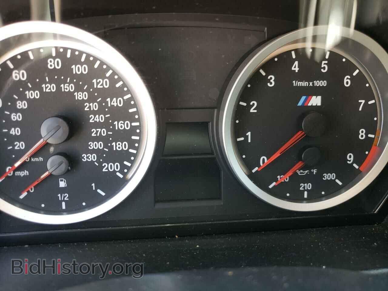 2008 BMW M3 - VIN: WBSVA93528E215563 - Фото 8