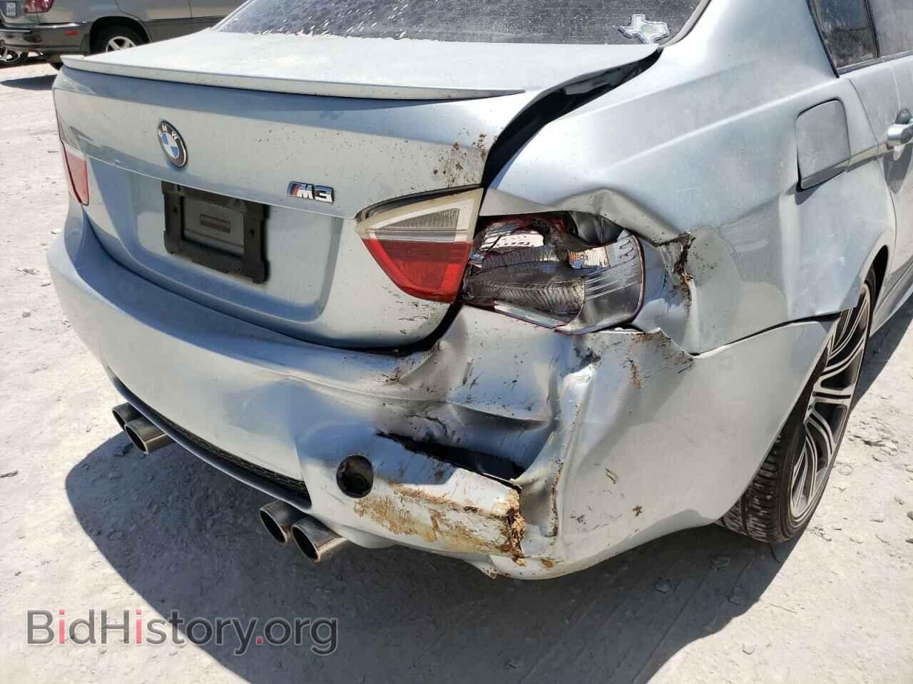 2008 BMW M3 - VIN: WBSVA93528E215563 - Фото 9