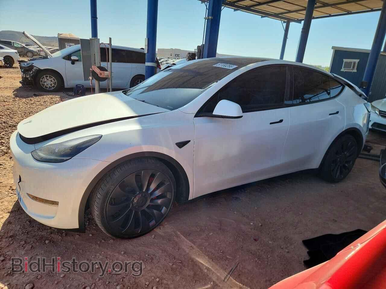 Photo 7SAYGDEF8RF052092 - TESLA MODEL Y 2024