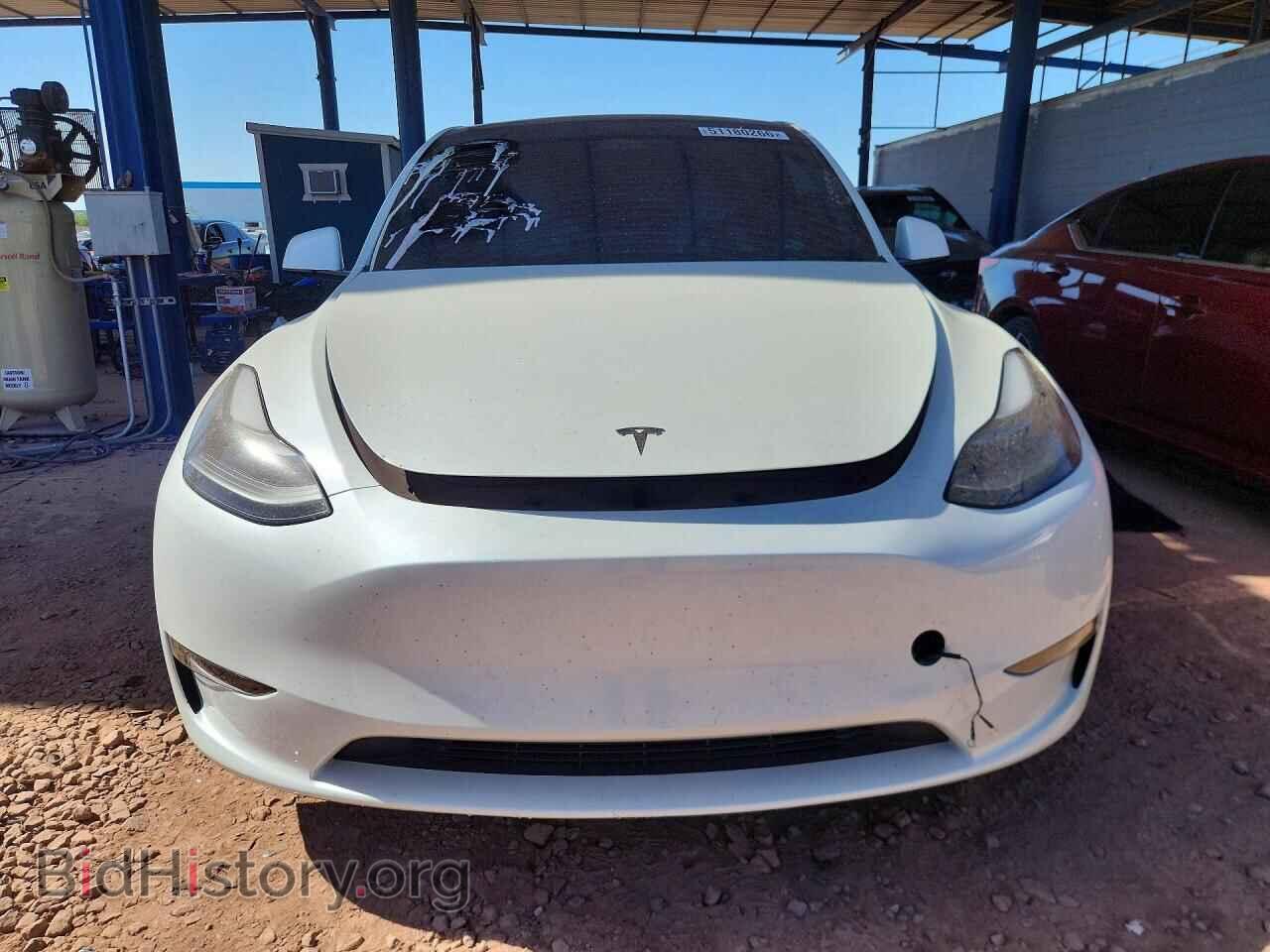 2024 TESLA MODEL Y - VIN: 7SAYGDEF8RF052092 - Фото 5
