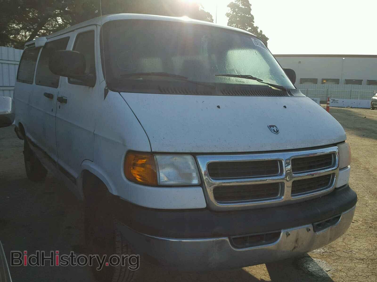 Фотография 2B5WB25Y4YK117498 - DODGE RAM VAN 2000