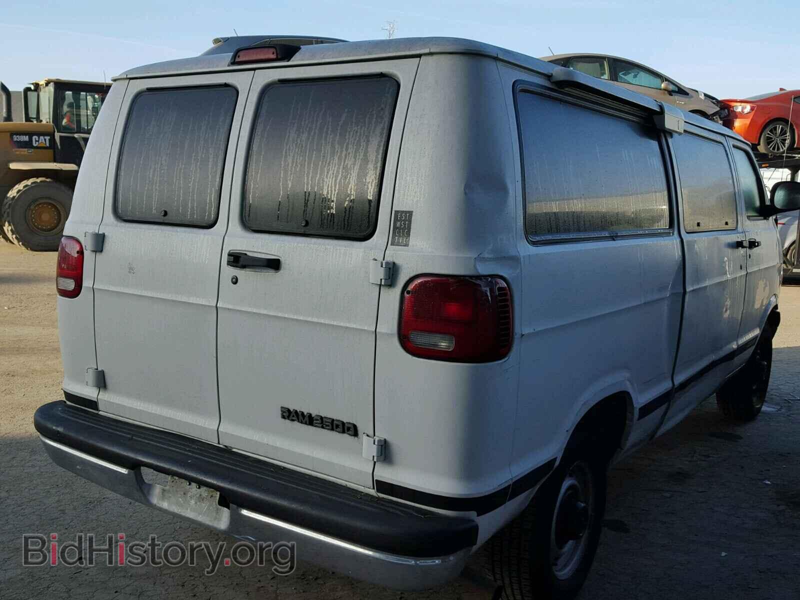 2000 DODGE RAM VAN - VIN: 2B5WB25Y4YK117498 - Photo 4