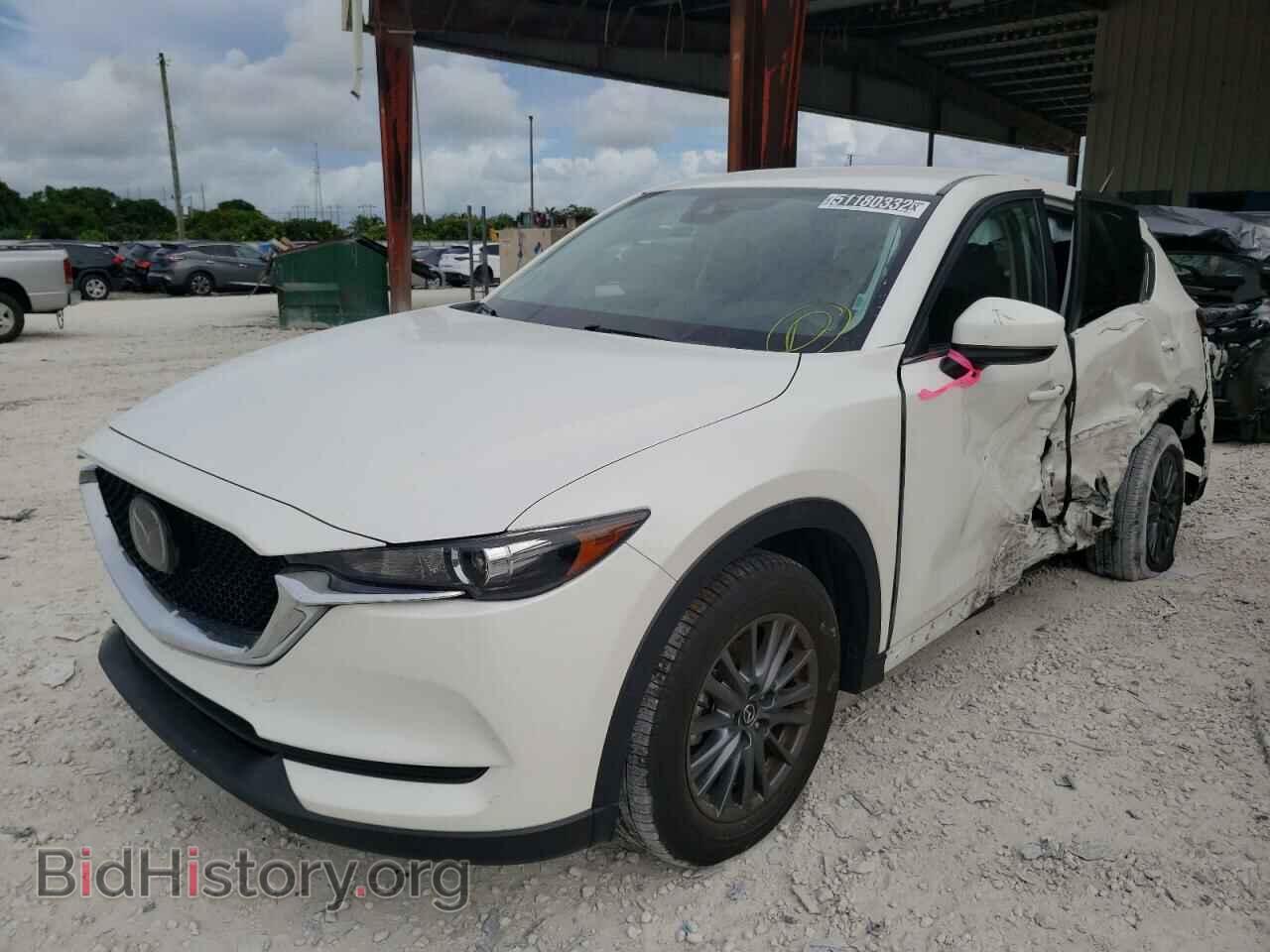 2021 MAZDA CX-5 - VIN: JM3KFACM0M1329977 - Фото 2