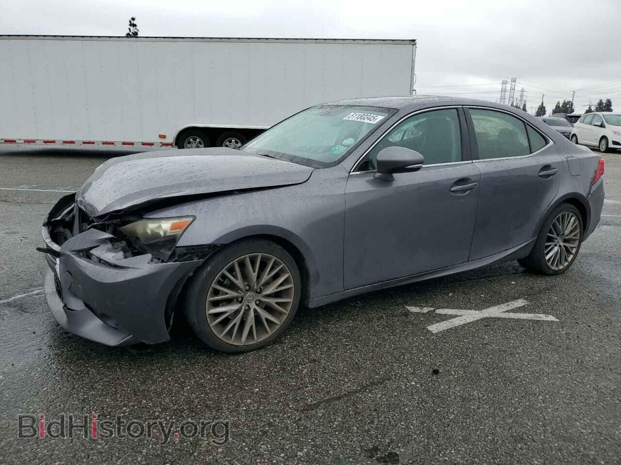 Photo JTHBF1D23E5016923 - LEXUS IS 2014