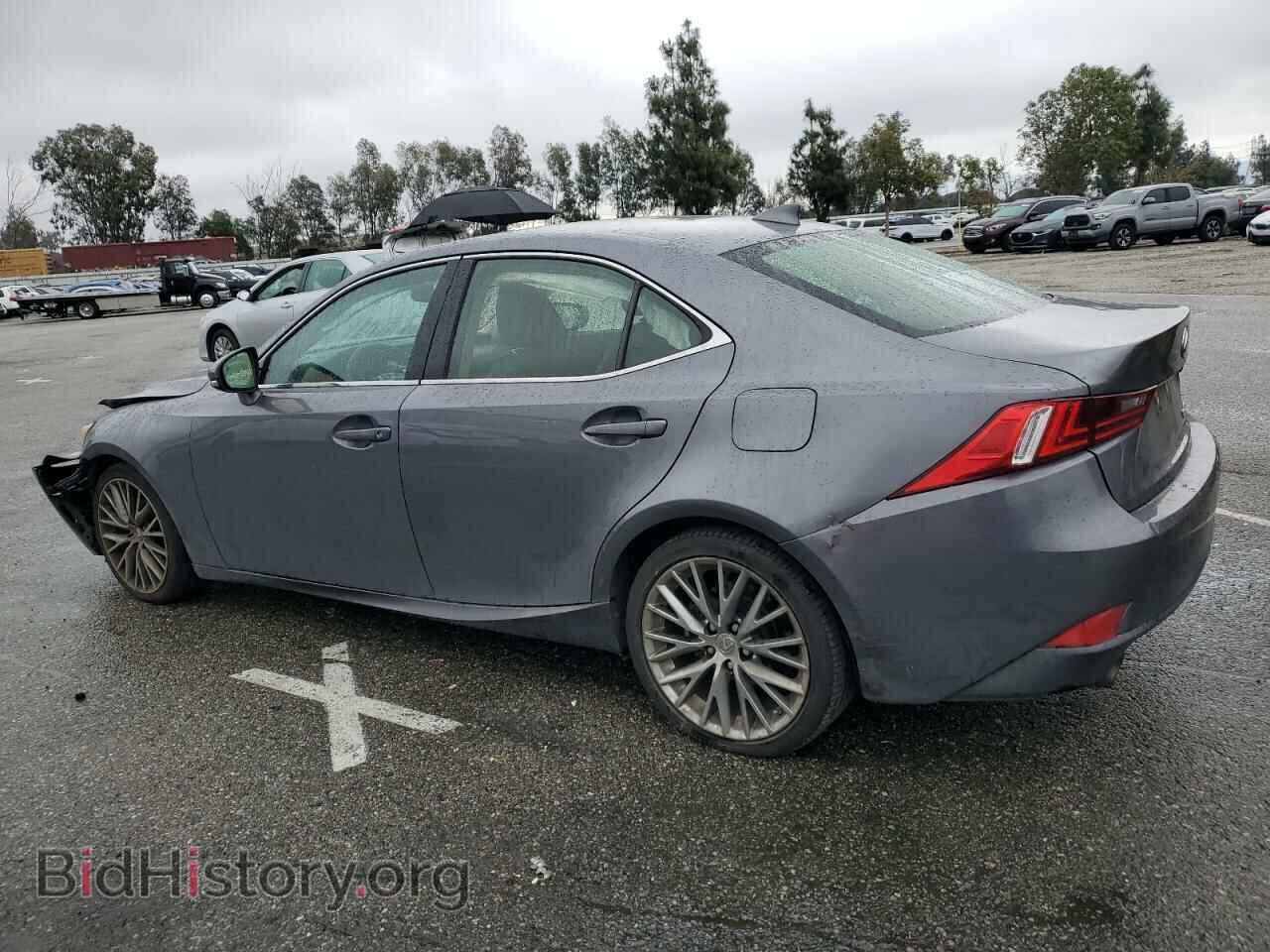 2014 LEXUS IS - VIN: JTHBF1D23E5016923 - Фото 2