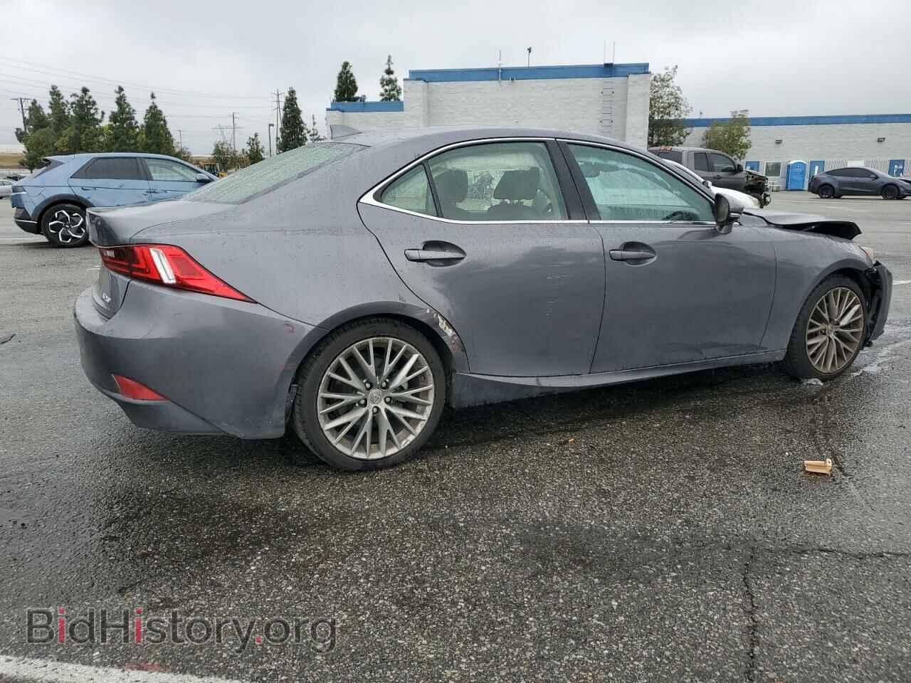2014 LEXUS IS - VIN: JTHBF1D23E5016923 - Фото 3