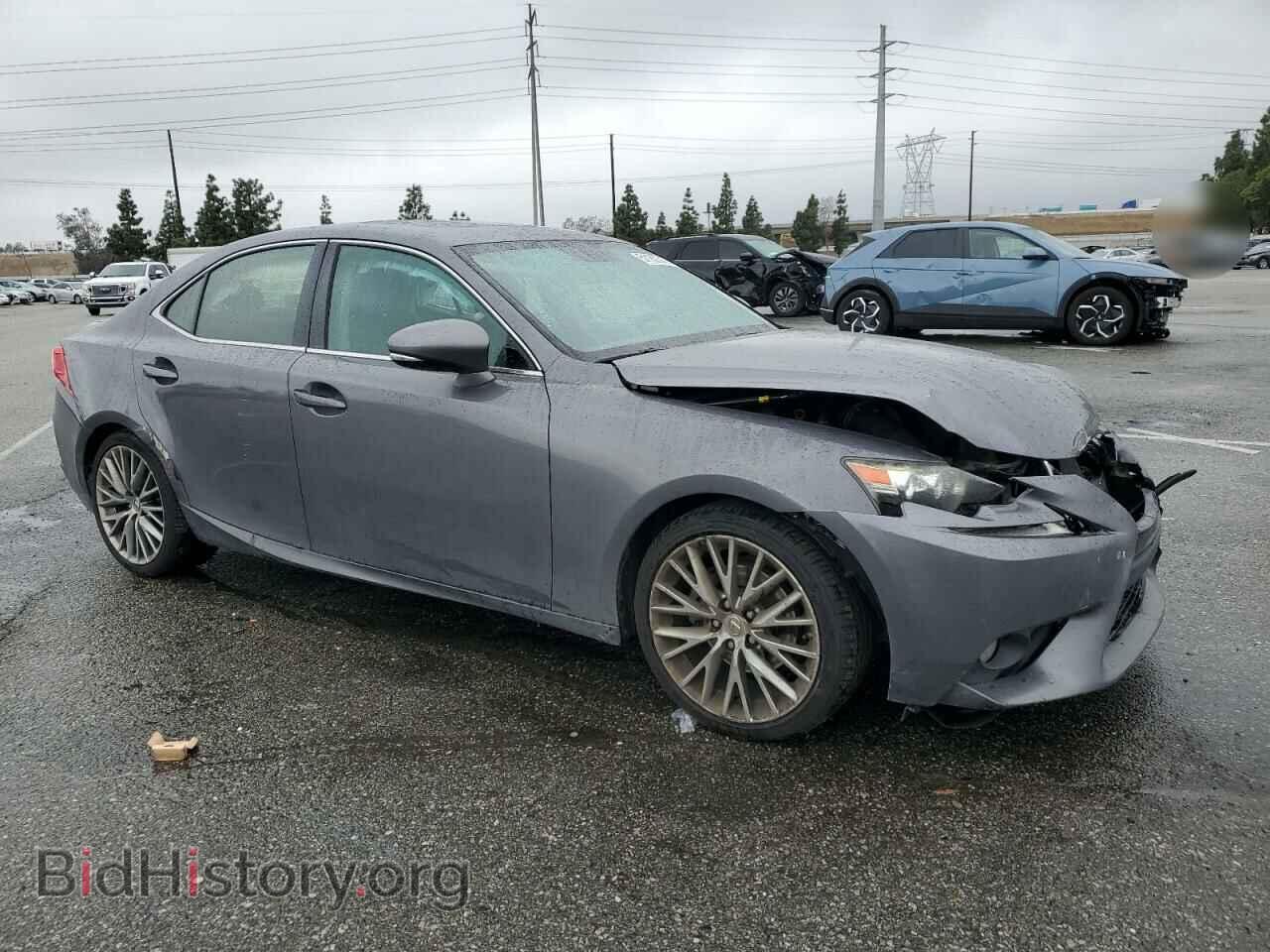 2014 LEXUS IS - VIN: JTHBF1D23E5016923 - Фото 4