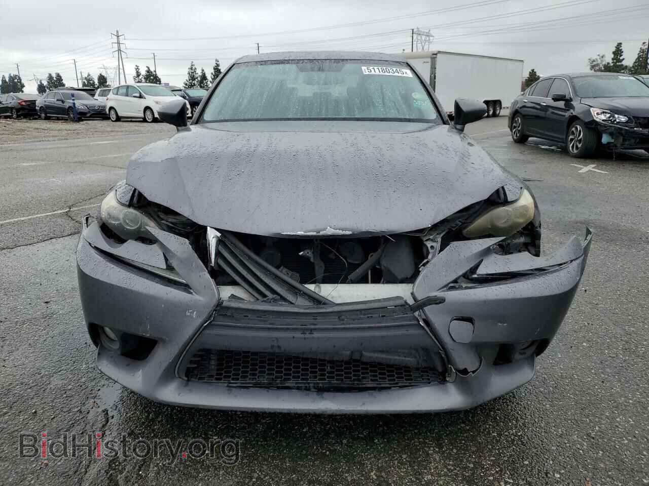 2014 LEXUS IS - VIN: JTHBF1D23E5016923 - Фото 5