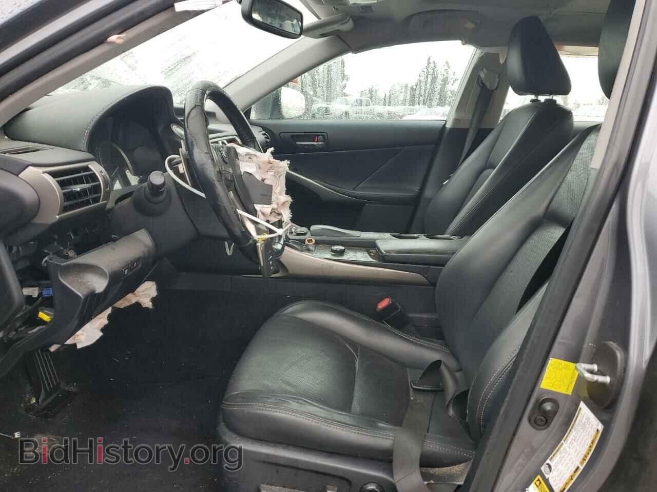2014 LEXUS IS - VIN: JTHBF1D23E5016923 - Фото 7