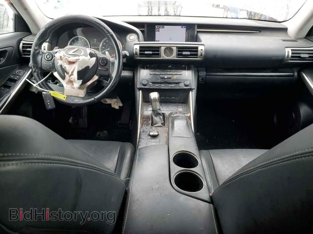 2014 LEXUS IS - VIN: JTHBF1D23E5016923 - Фото 8