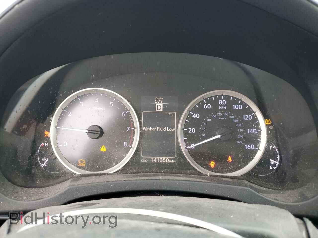 2014 LEXUS IS - VIN: JTHBF1D23E5016923 - Фото 9